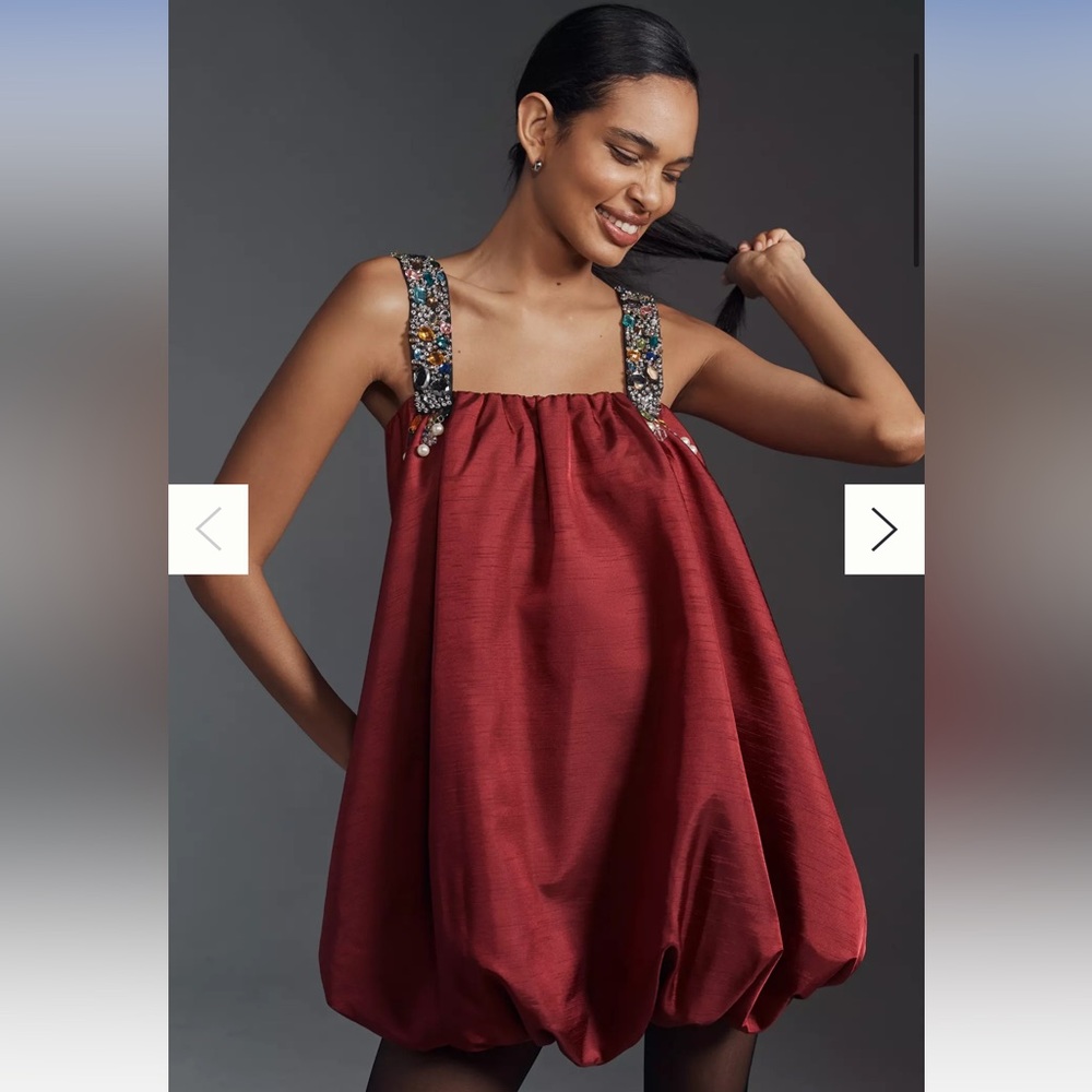 Anthropologie Sunday in Brooklyn Bubble Dress Size M NWT